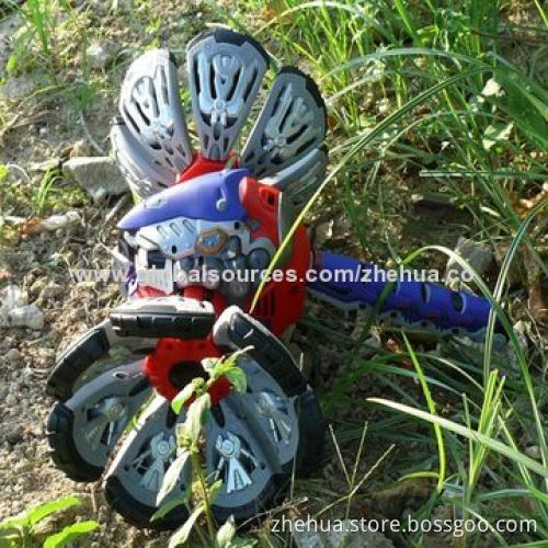 RC Mini Transformable Robot with Rechargeable Battery and Transform Automatically